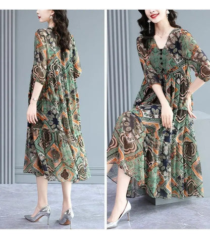 Vestido Soltinho Amalfi – Estilo Casual Leve
