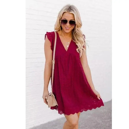 Vestido 2 em 1 Breeze – Com Shorts Embutido & Sutiã Integrado