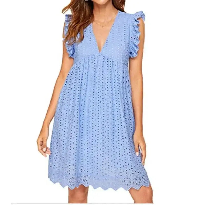 Vestido 2 em 1 Breeze – Com Shorts Embutido & Sutiã Integrado