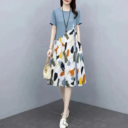 Vestido Midi Amalfi – Estampa Floral Exclusiva