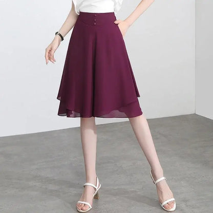 Shorts Fluido Venezia – Dupla Camada em Chiffon peça de roupa!