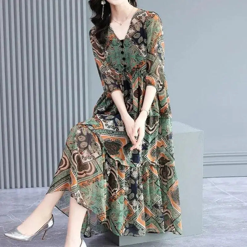 Vestido Soltinho Amalfi – Estilo Casual Leve