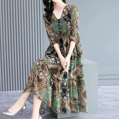Vestido Soltinho Amalfi – Estilo Casual Leve