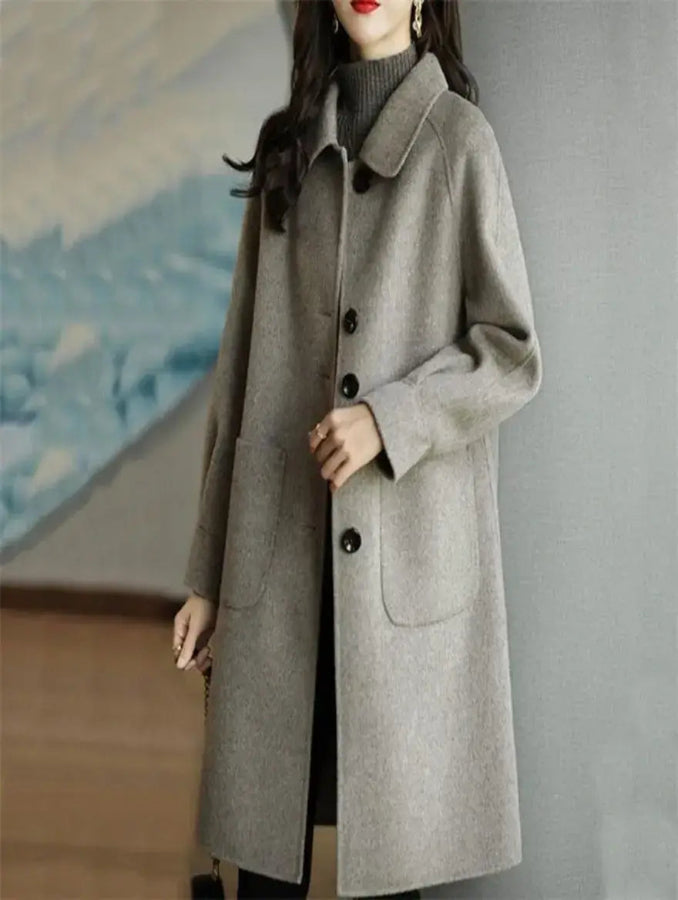 Sobretudo Feminino Bellagio – Forrado em Lã