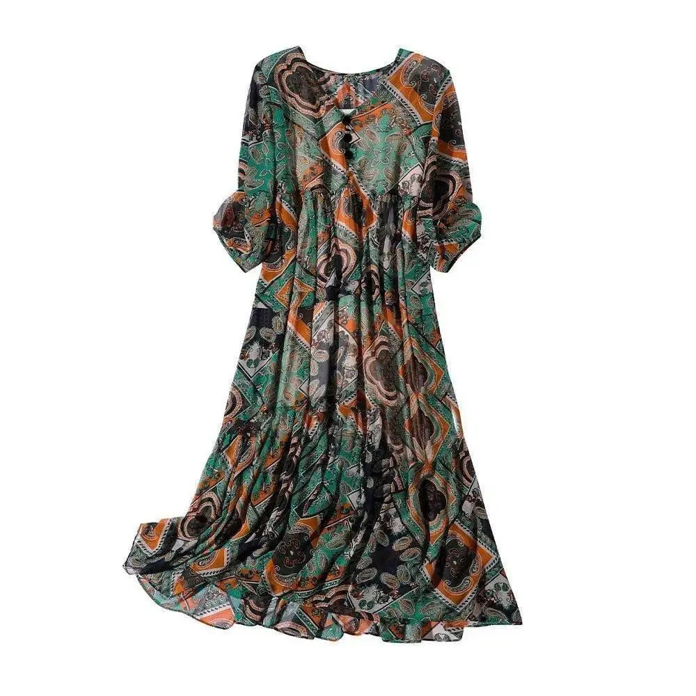 Vestido Soltinho Amalfi – Estilo Casual Leve