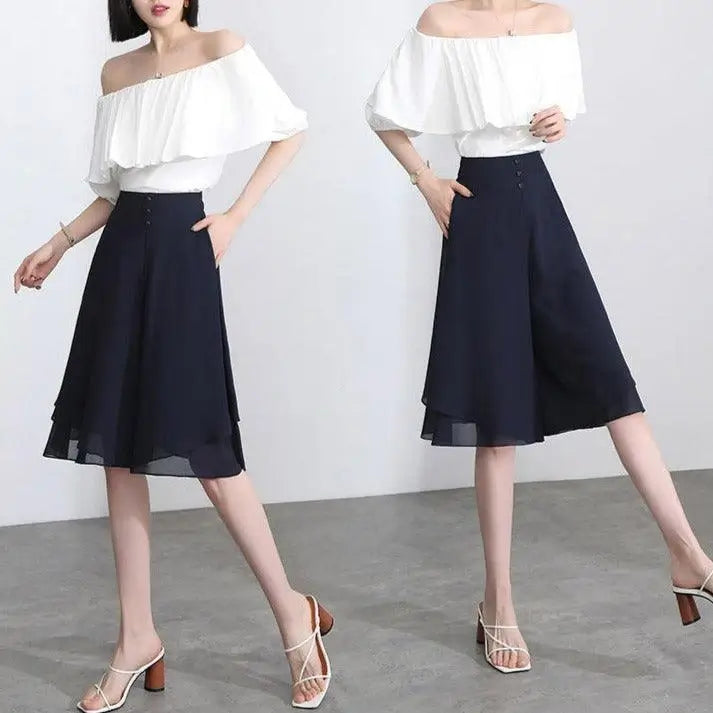 Shorts Fluido Venezia – Dupla Camada em Chiffon peça de roupa!