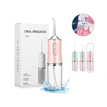 Irrigador Oral Portátil 3 em 1 - AquaSense