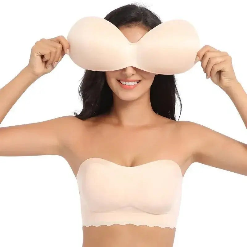 Kit 4 Sutiãs Nuage – Efeito Invisible em Seda Gelo