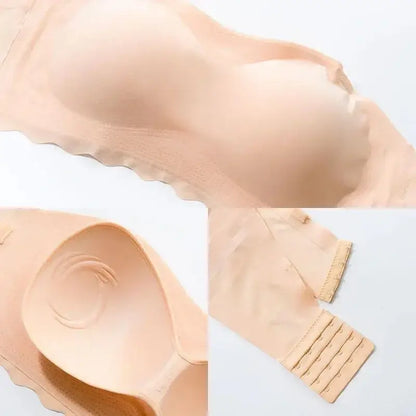 Kit 4 Sutiãs Nuage – Efeito Invisible em Seda Gelo