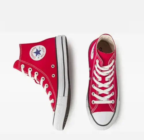 Tenis Chuck Taylor All Star Converse Cano Alto Vermelho