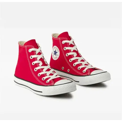 Tenis Chuck Taylor All Star Converse Cano Alto Vermelho