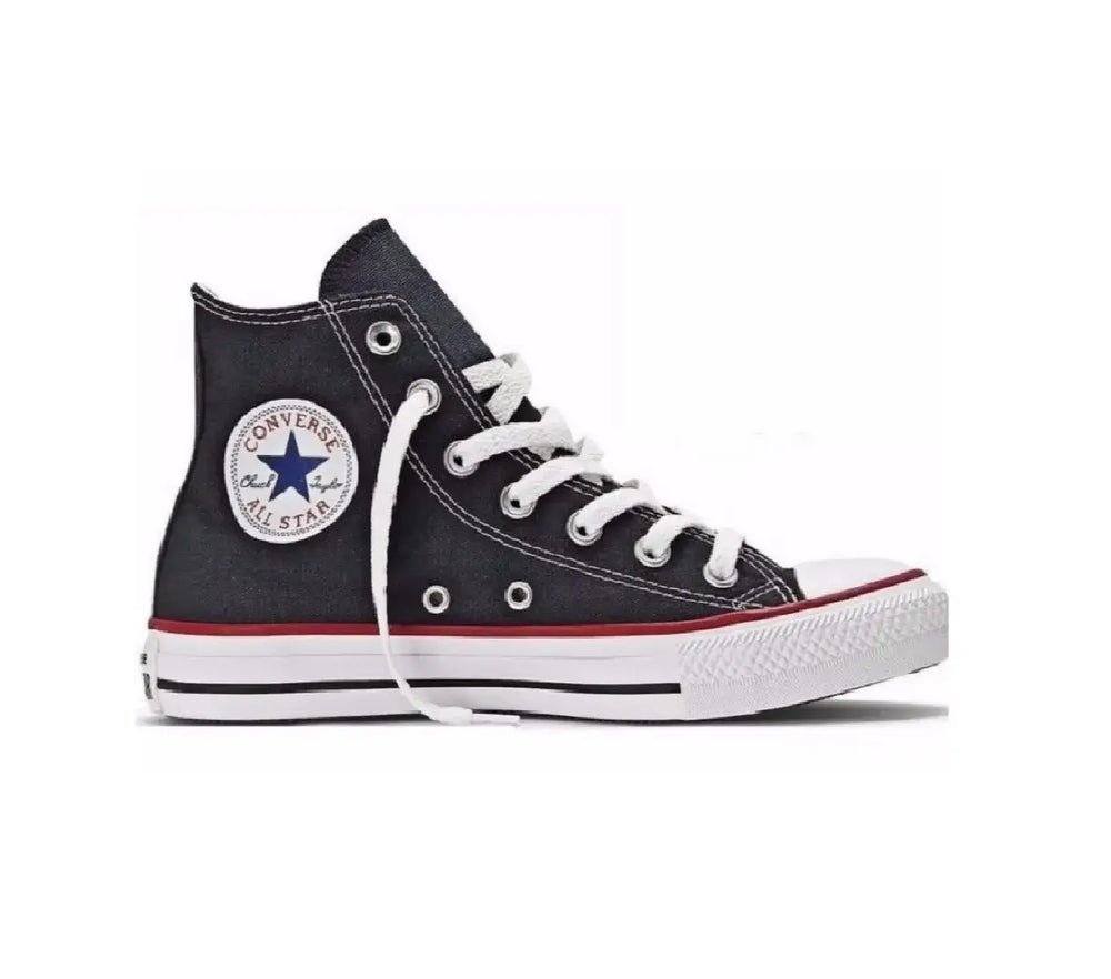 Tenis Cano Alto Converse Preto Tradicional