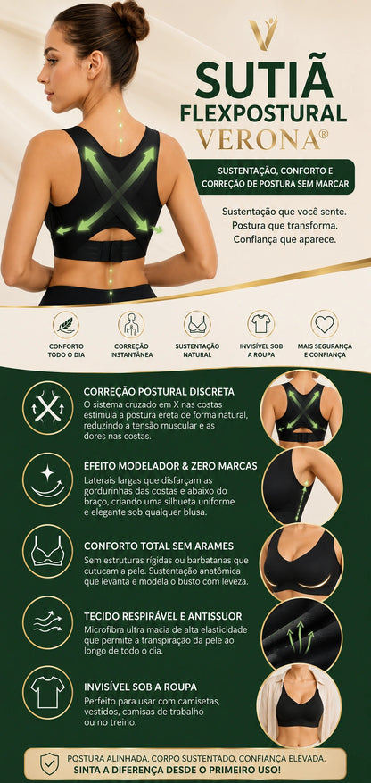Sutiã FlexPostural Verona®