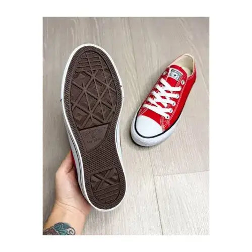 Tenis Chuck Taylor All Star Vermelho