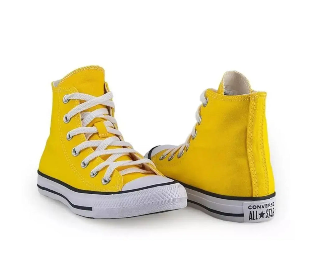 Tenis All Star Bota Conv Amarelo