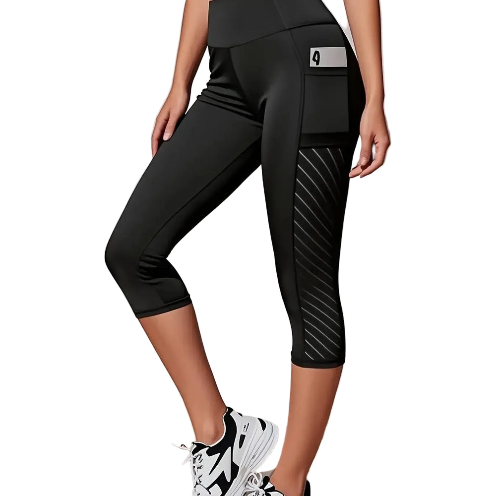 Legging Capri Cintura Alta Fitness