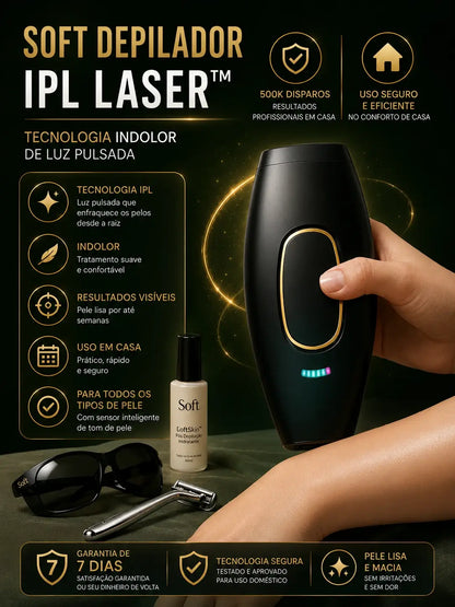 Soft Depilador Laser™