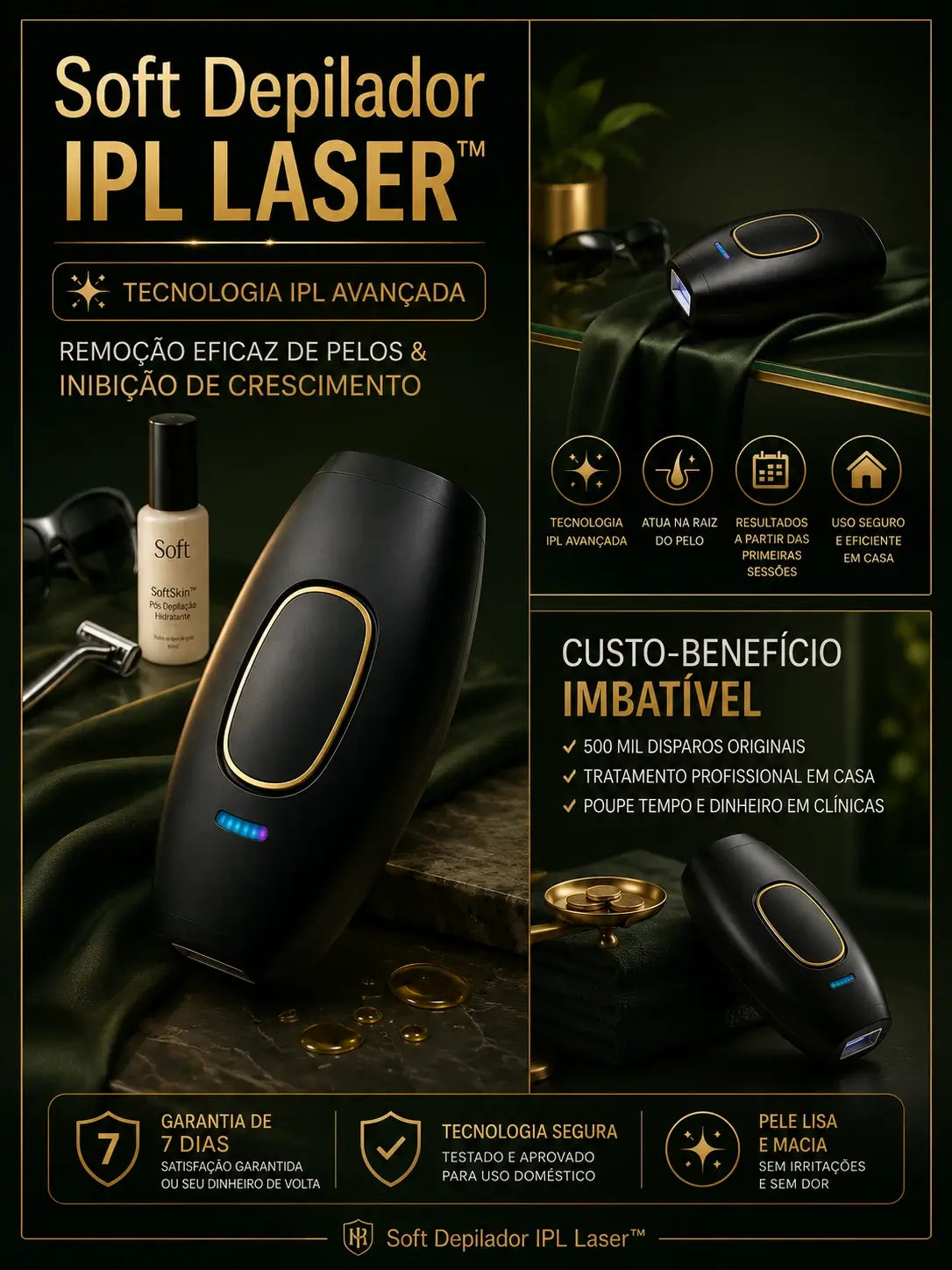 Soft Depilador Laser™
