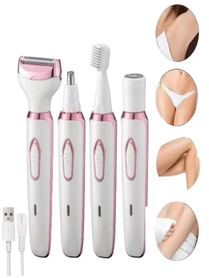 Dermaflex Depilador Eletrico 4 em 1