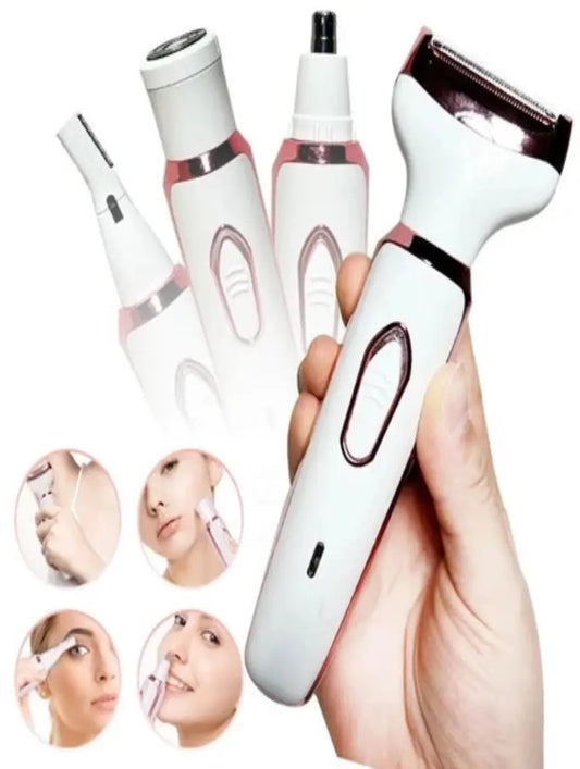 Dermaflex Depilador Eletrico 4 em 1