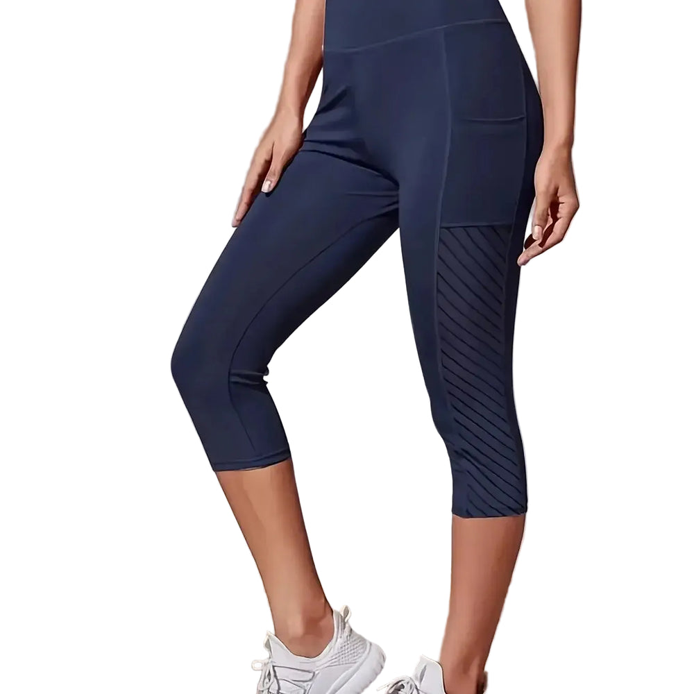 Legging Capri Cintura Alta Fitness
