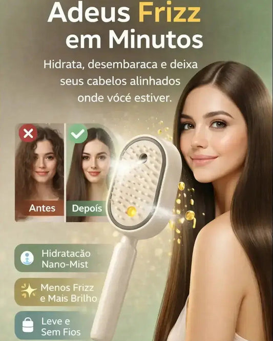 escova cabelo