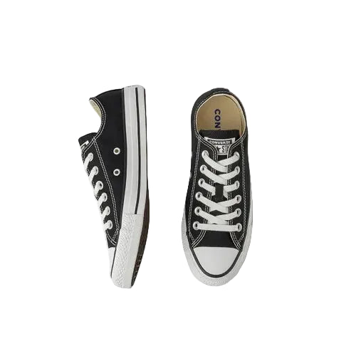 Tenis Converse Chuck Taylor Cano Baixo Unissex Preto