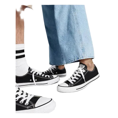 Tenis Converse Chuck Taylor Cano Baixo Unissex Preto
