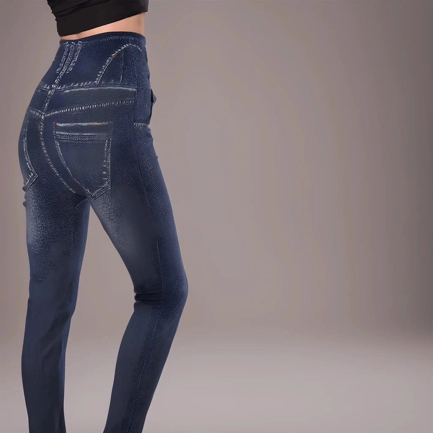Calça Jeans Sculpt Roma – Cintura Alta & Alta Compressão