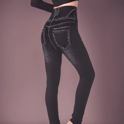 Calça Jeans Sculpt Roma – Cintura Alta & Alta Compressão