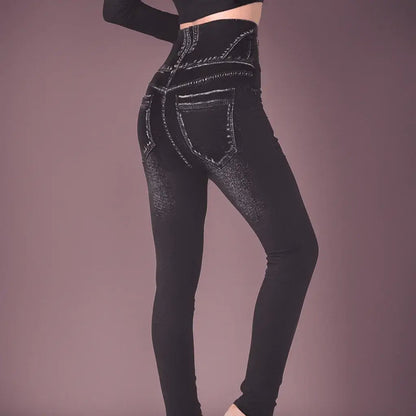 Calça Jeans Sculpt Roma – Cintura Alta & Alta Compressão