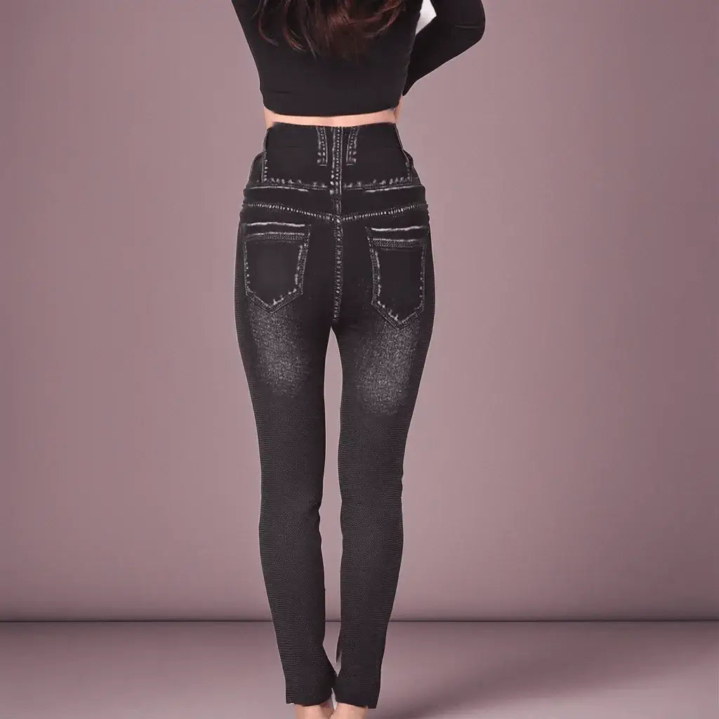 Calça Jeans Sculpt Roma – Cintura Alta & Alta Compressão