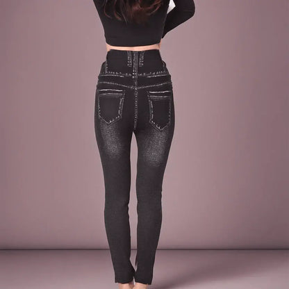 Calça Jeans Sculpt Roma – Cintura Alta & Alta Compressão