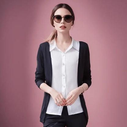 Camisa Sobreposta Torino – Design 2 em 1