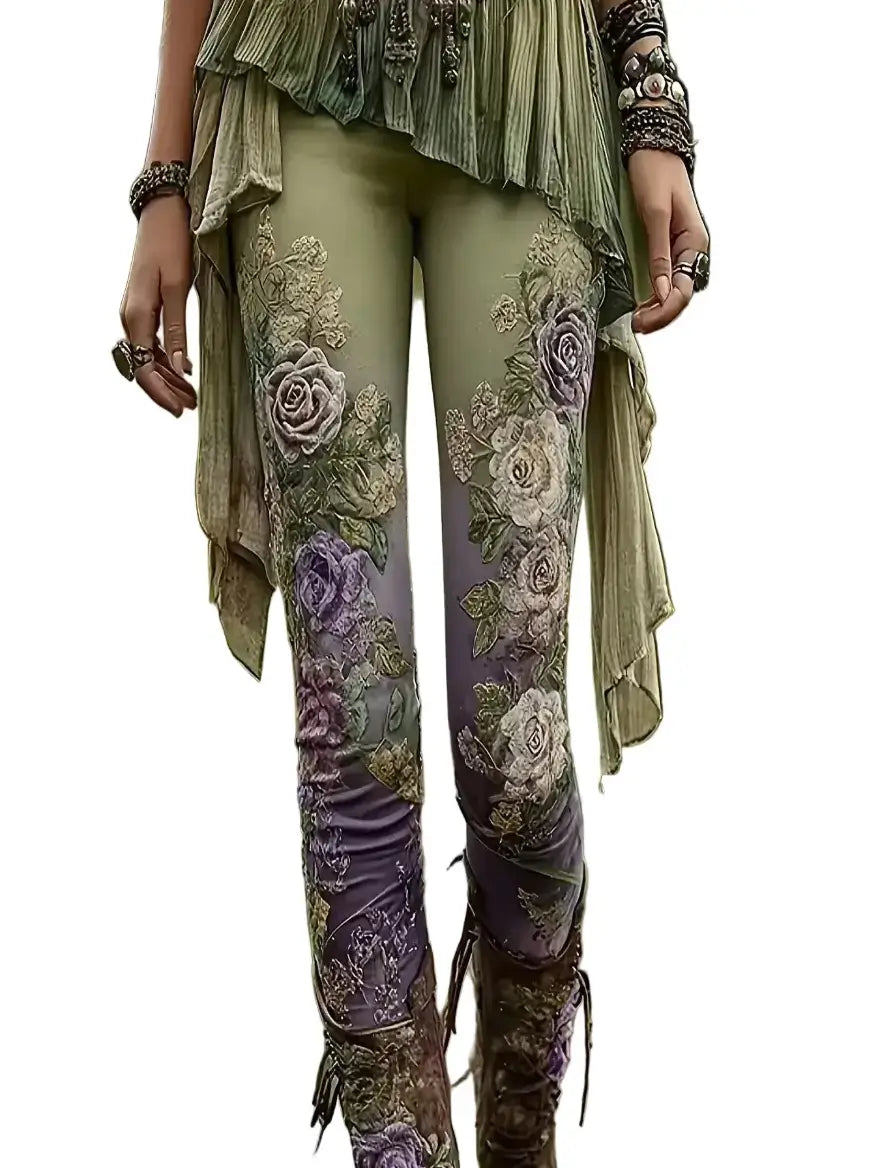 Leggings Góticas
