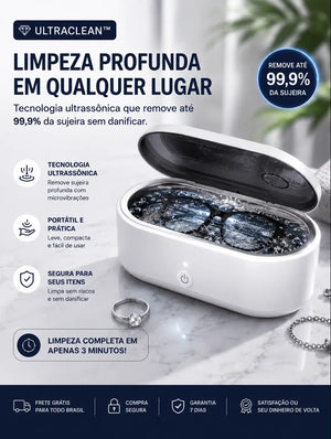 maquina de limpar oculos
