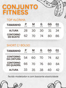 Conjunto Feminino Fitness
