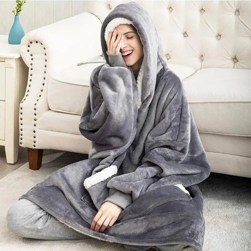 Moletom Oversized Lounge – Flanelado & Conforto Premium