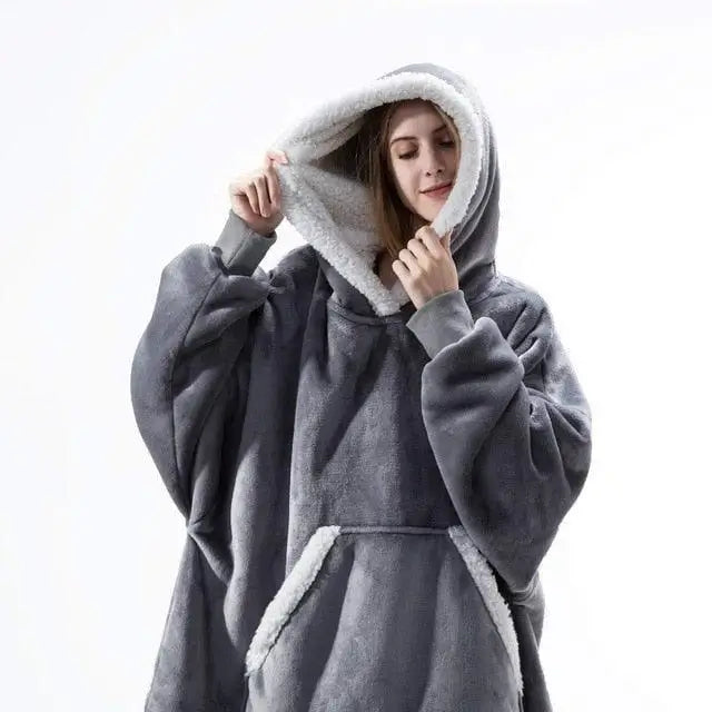 Moletom Oversized Lounge – Flanelado & Conforto Premium