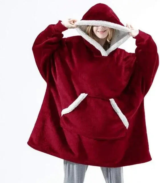 Moletom Oversized Lounge – Flanelado & Conforto Premium