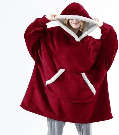 Moletom Oversized Lounge – Flanelado & Conforto Premium