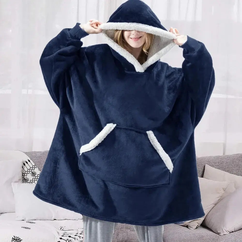 Moletom Oversized Lounge – Flanelado & Conforto Premium