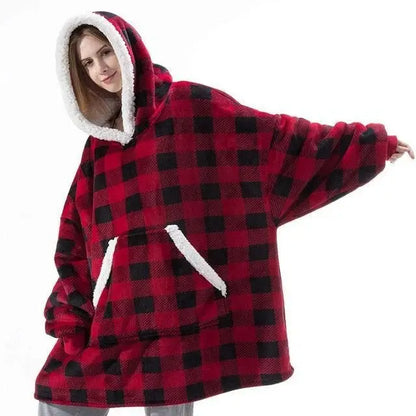 Moletom Oversized Lounge – Flanelado & Conforto Premium