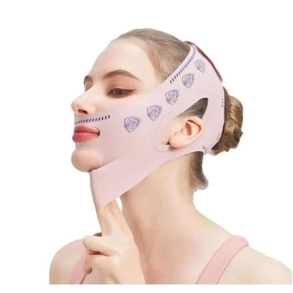 V-Revitalize™ - Máscara de Contorno Facial - Suaviza Rugas, e Modela o Rosto