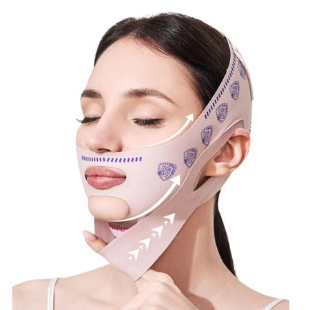 V-Revitalize™ - Máscara de Contorno Facial - Suaviza Rugas, e Modela o Rosto