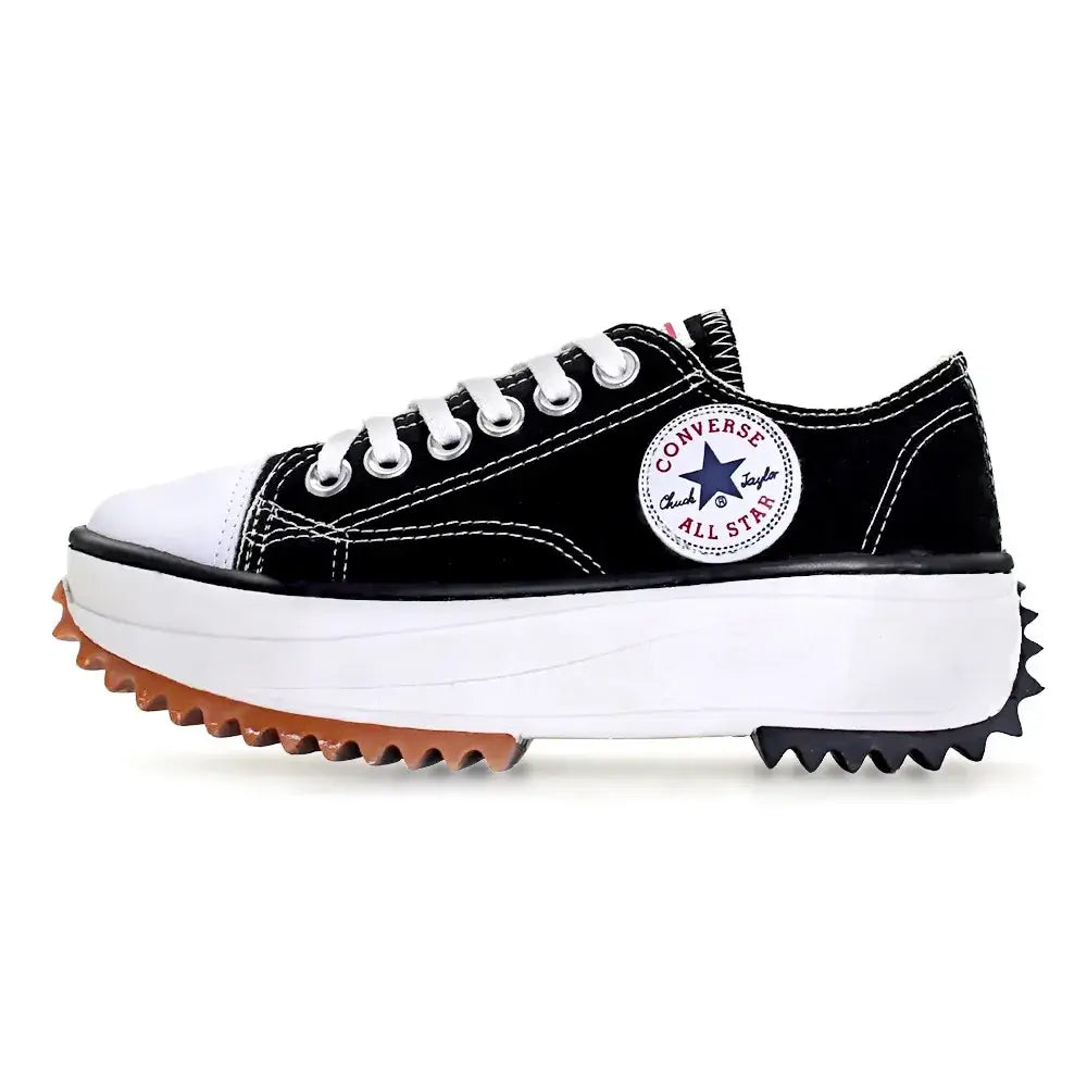 All Star Converse Run Preto