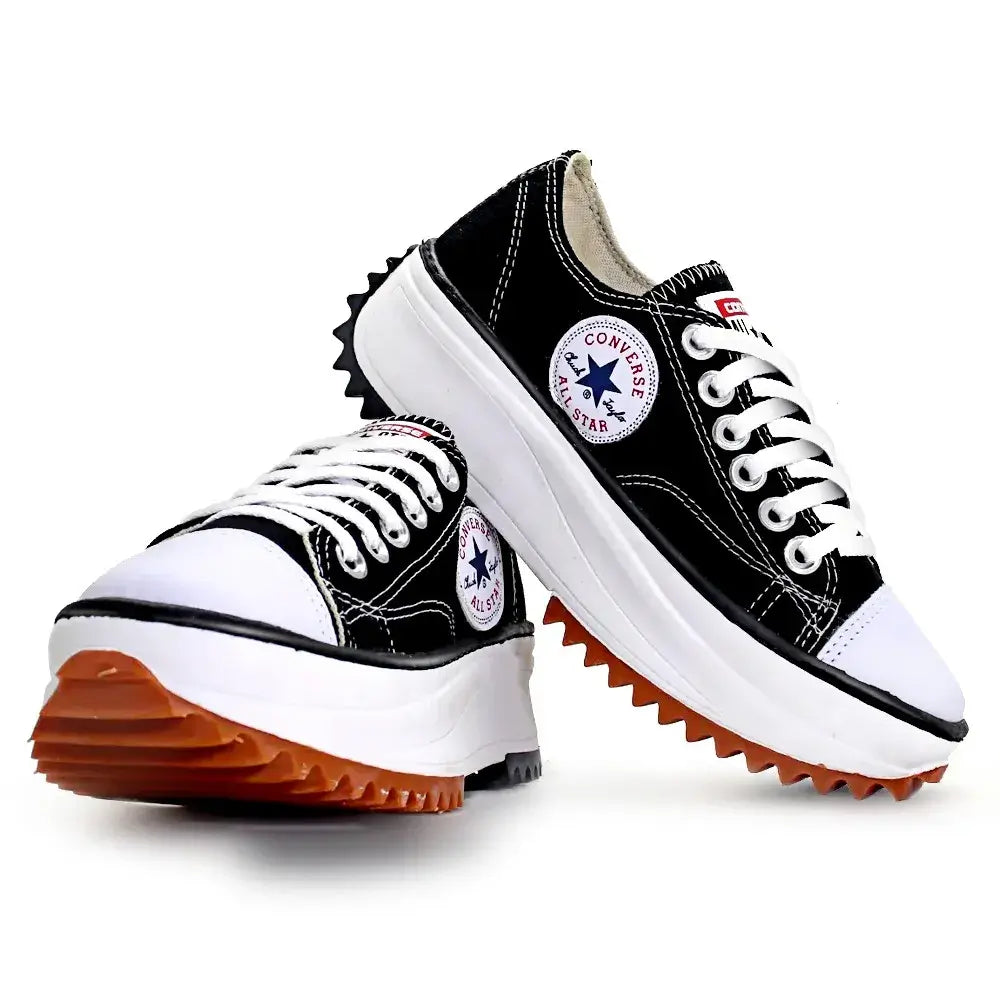 All Star Converse Run Preto